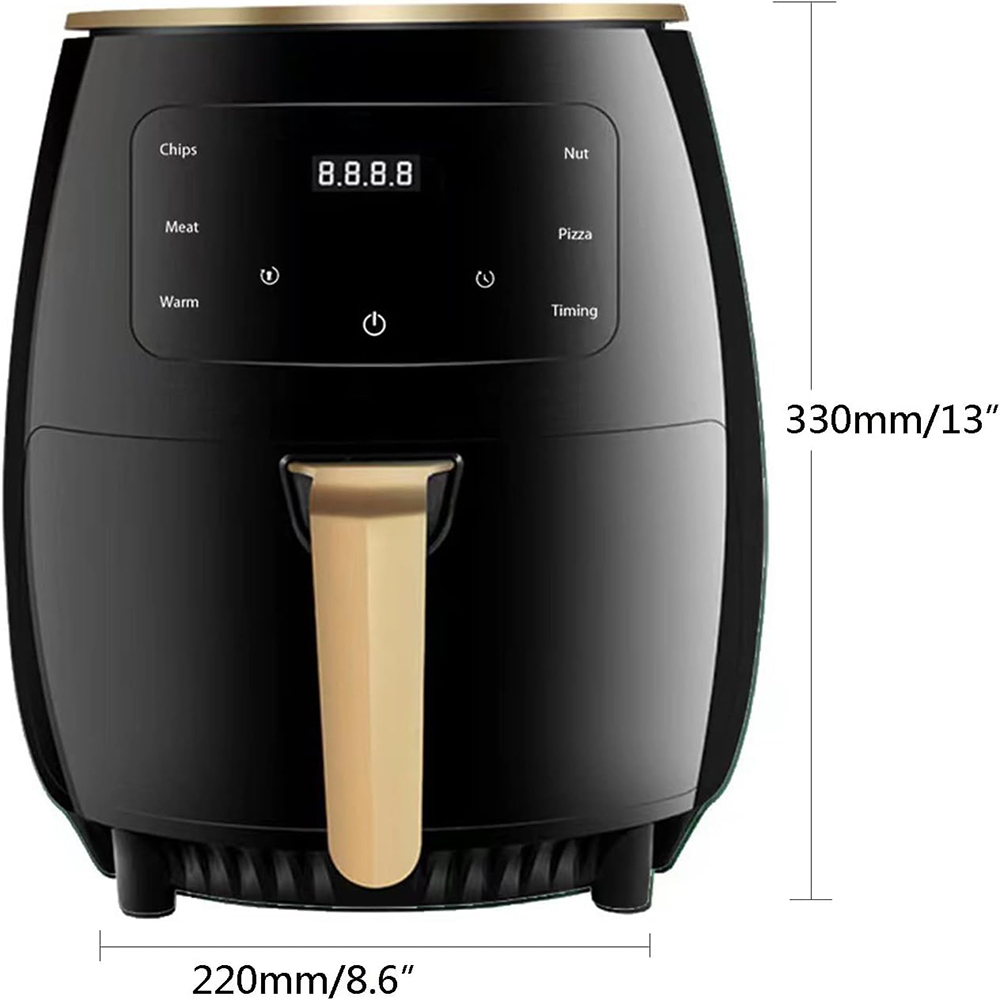 Best 6L Electric Air Fryer Mod - Home Cooking Oil recensione e prezzo