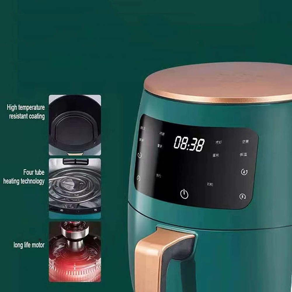 Best 6L Electric Air Fryer Mod - Home Cooking Oil recensione e prezzo