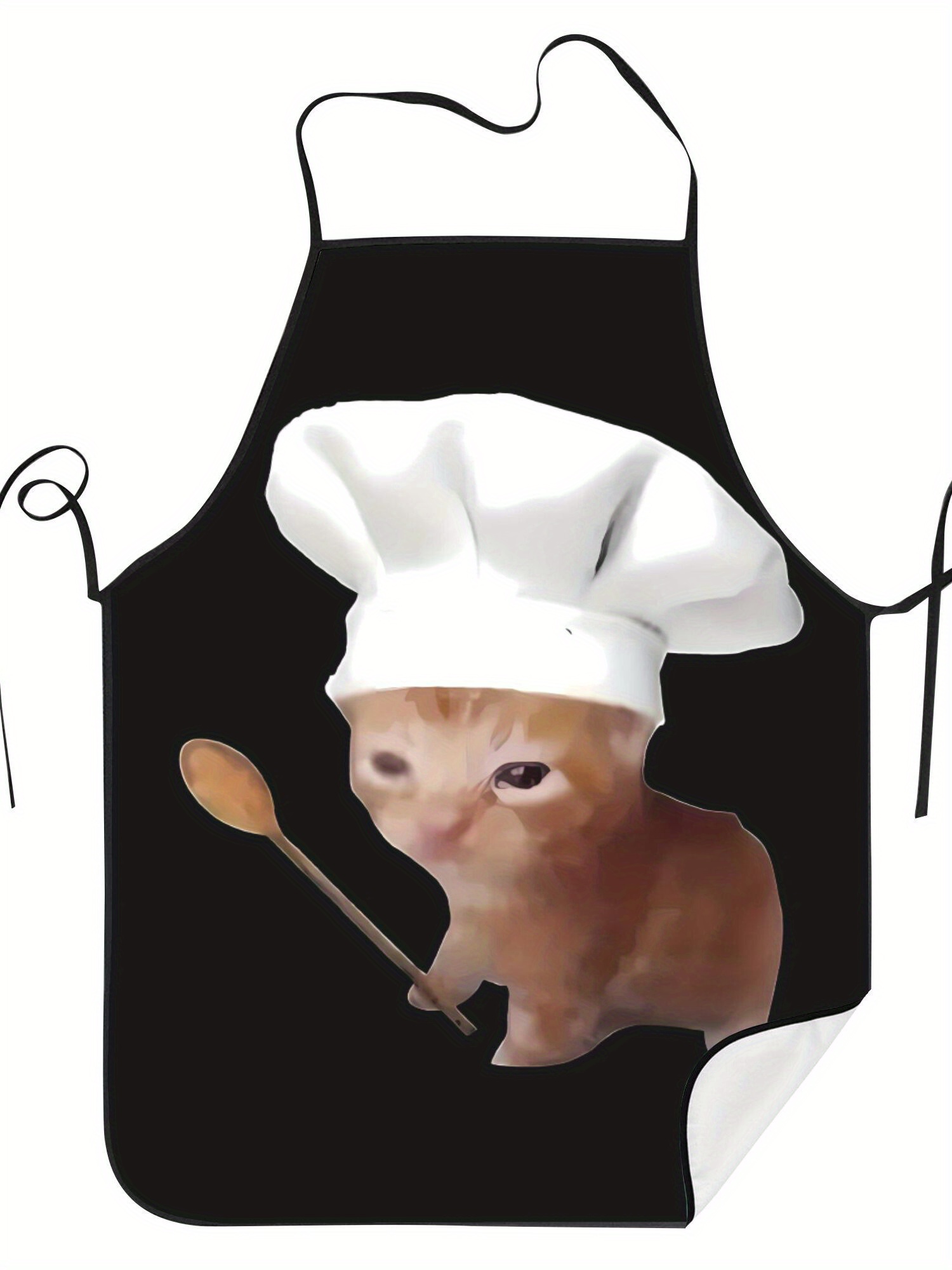 Funny Chef Crying Cat Apron Ki - Home Cooking Chef recensione e prezzo