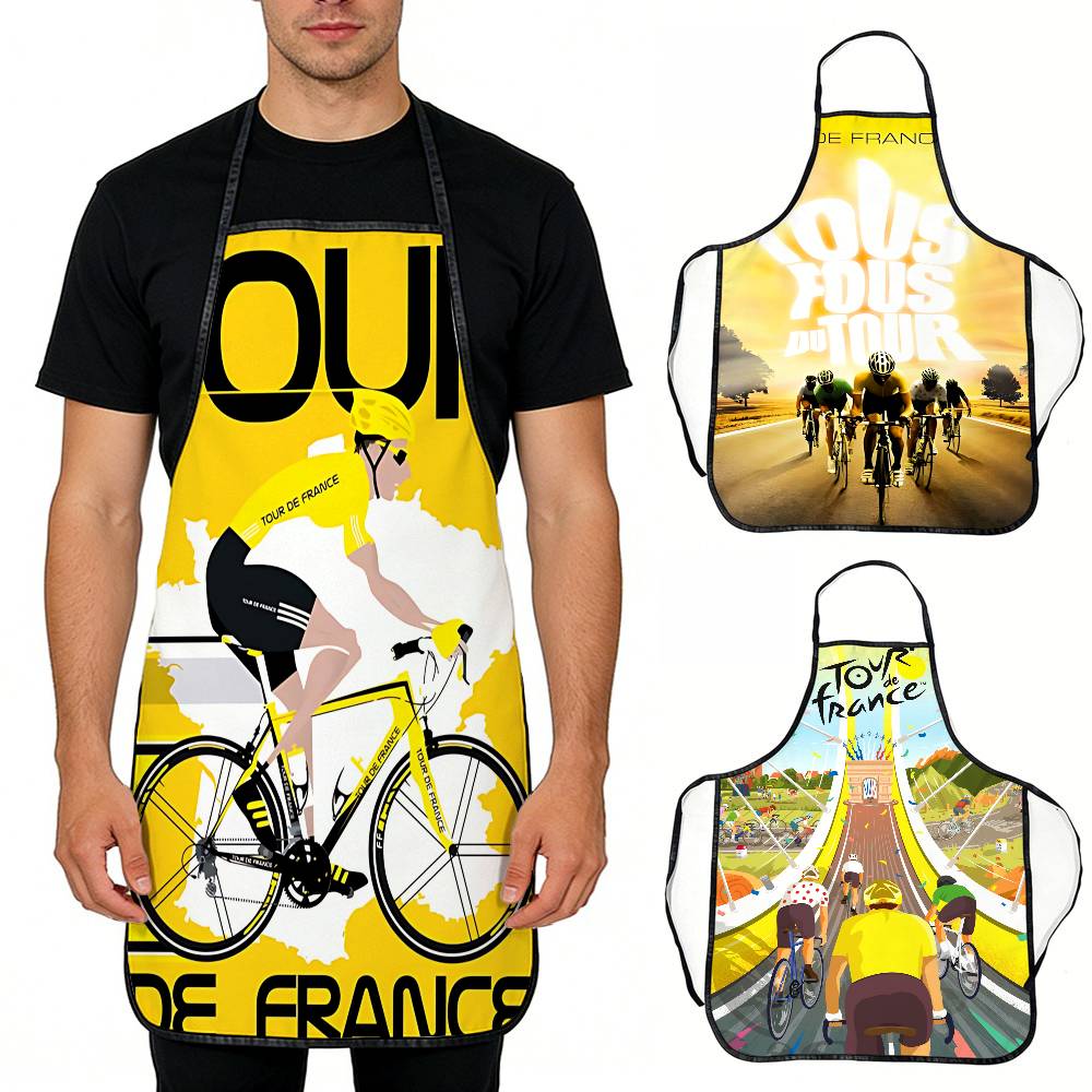 Bike and Cyclist Tour De Franc - Home Cooking Chef recensione e prezzo