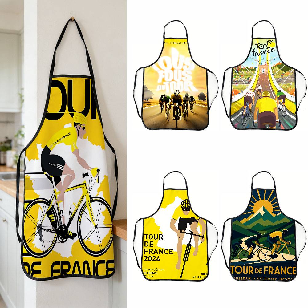Bike and Cyclist Tour De Franc - Home Cooking Chef recensione e prezzo