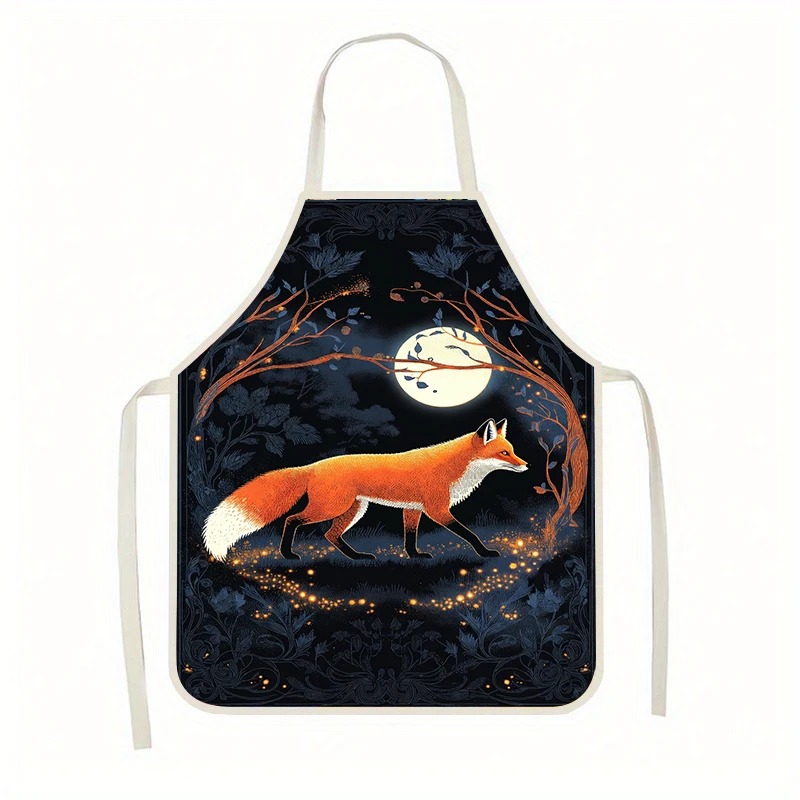 Magical Forest Red Fox Linen A - Home Cooking Chef recensione e prezzo