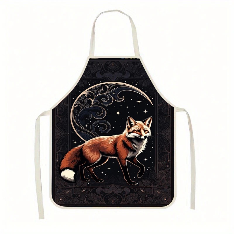 Magical Forest Red Fox Linen A - Home Cooking Chef recensione e prezzo