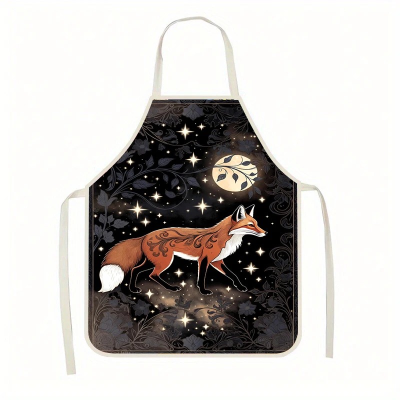 Magical Forest Red Fox Linen A - Home Cooking Chef recensione e prezzo