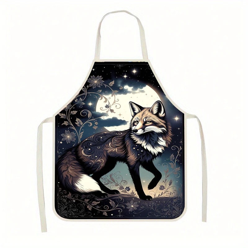 Magical Forest Red Fox Linen A - Home Cooking Chef recensione e prezzo