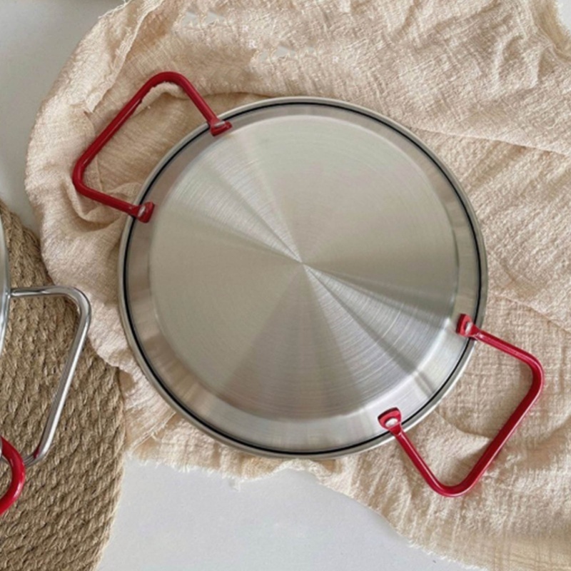 Seafood Rice Pot Prevent Scald - Paella Pan Steel recensione e prezzo