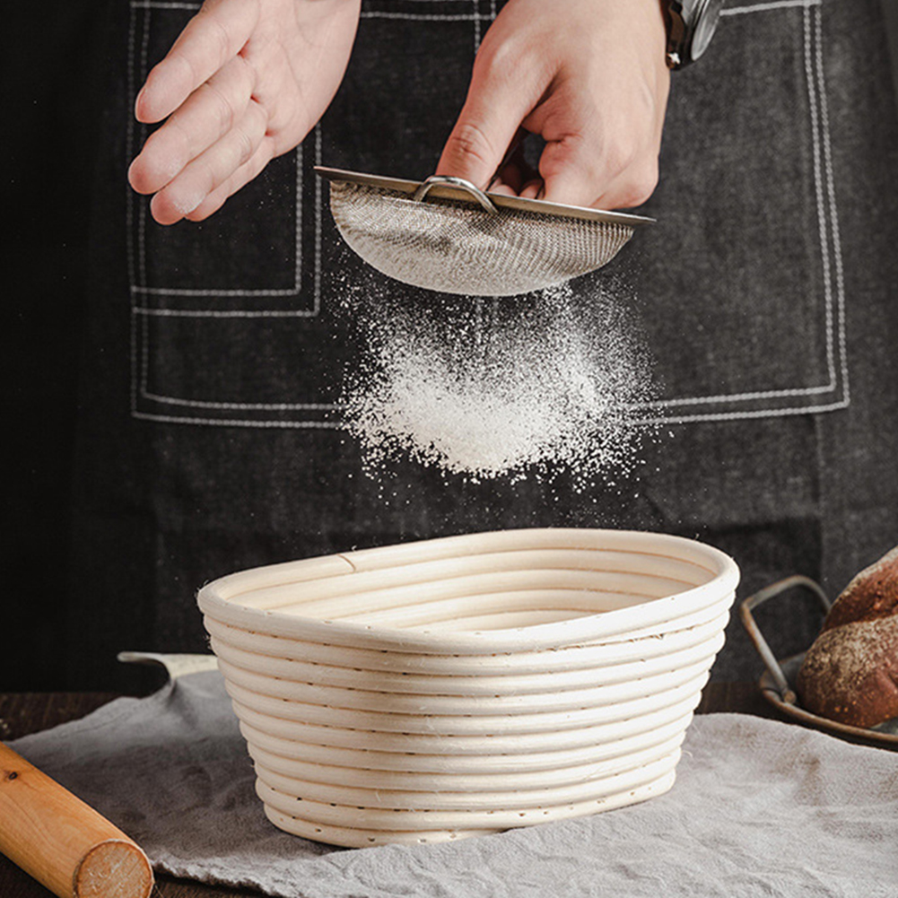 Oval Baking Tools Banneton Set - Paella Pan Steel recensione e prezzo