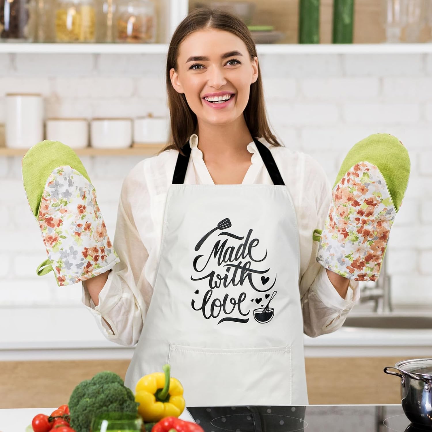 3 Pack Funny Cooking Aprons Wo - Home Cooking Chef recensione e prezzo
