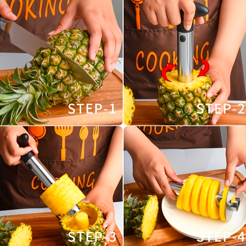 Pineapple Prep Tool, Corer and - Home Cooking Usa recensione e prezzo