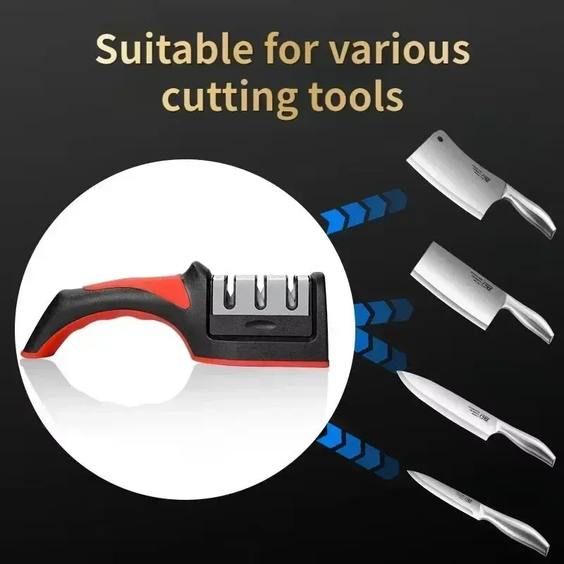 3-Stage Knife Sharpener Profes - Home Cooking Chef recensione e prezzo