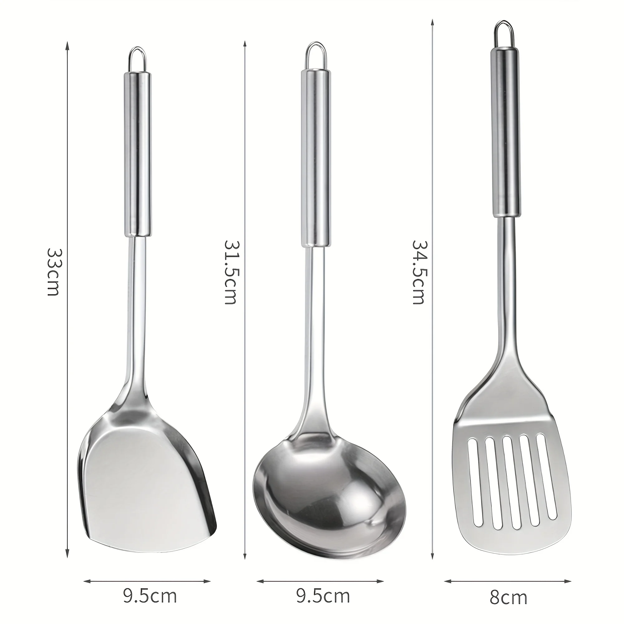 9pcs Cooking Utensil Set, 304  - Home Cooking Chef recensione e prezzo