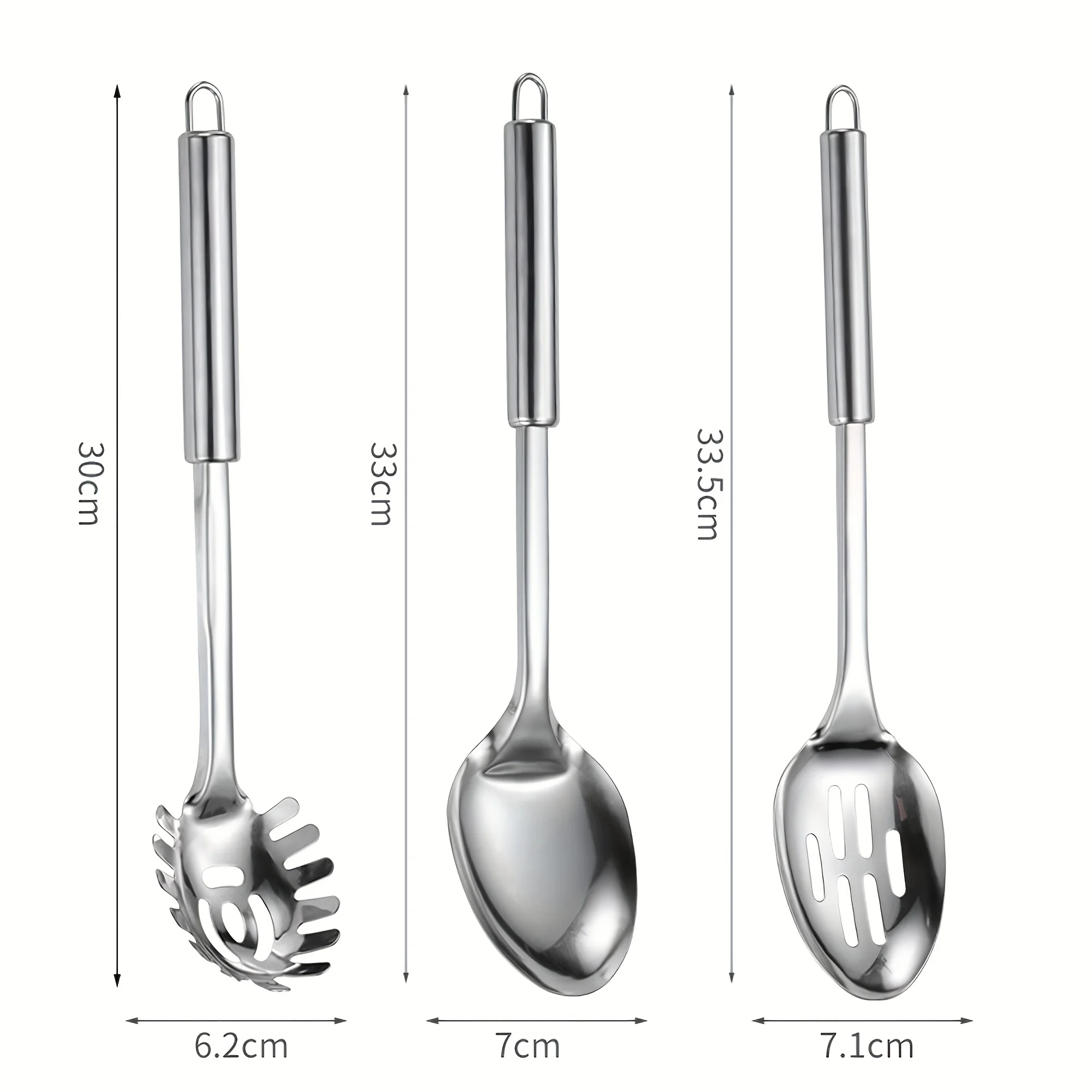 9pcs Cooking Utensil Set, 304  - Home Cooking Chef recensione e prezzo