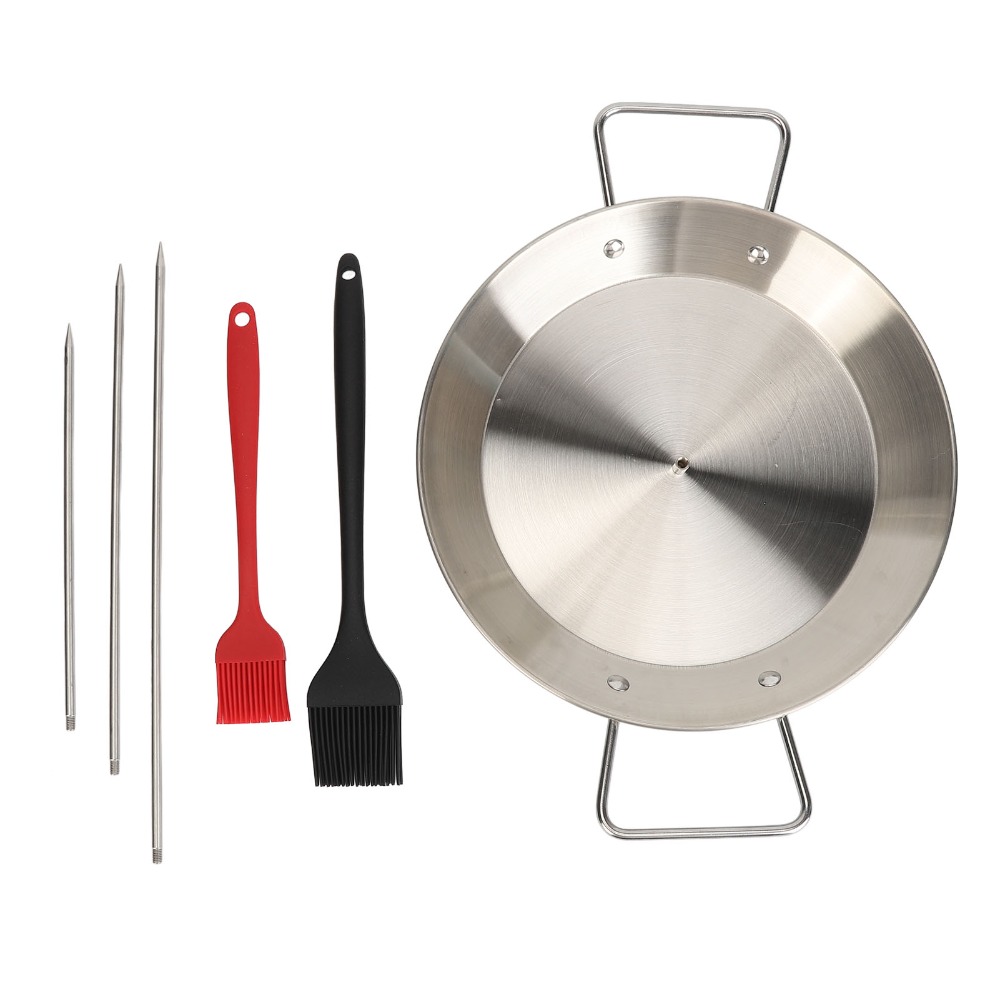 Stainless Steel Vertical Skewe - Paella Pan Steel recensione e prezzo