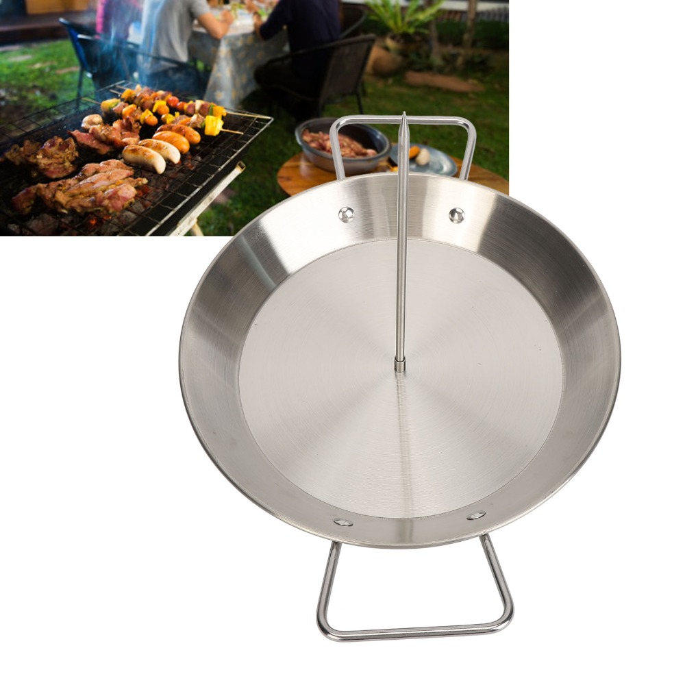 Stainless Steel Vertical Skewe - Paella Pan Steel recensione e prezzo
