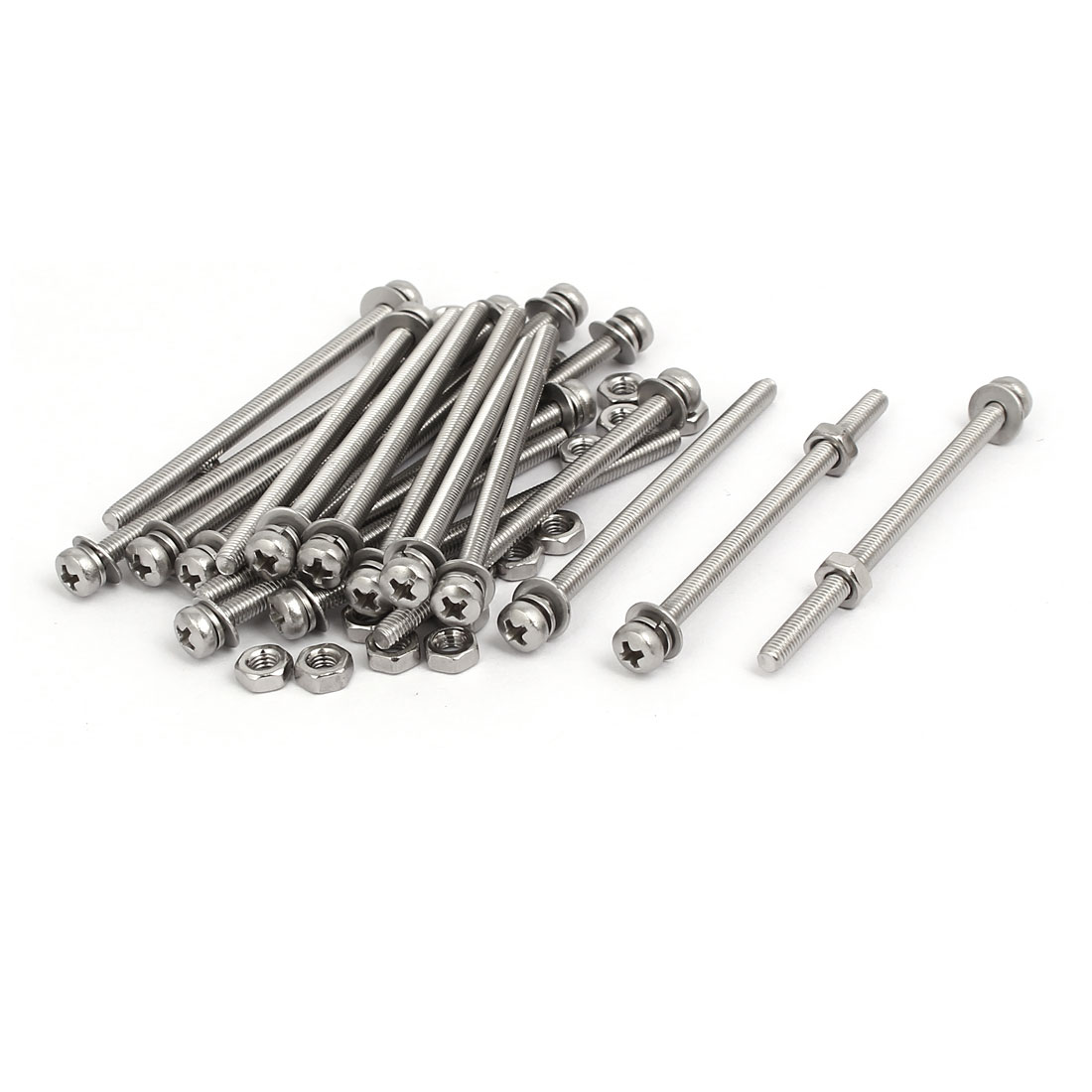 Uxcell 12/20/25 Sets M3 Screws - Paella Pan Steel recensione e prezzo