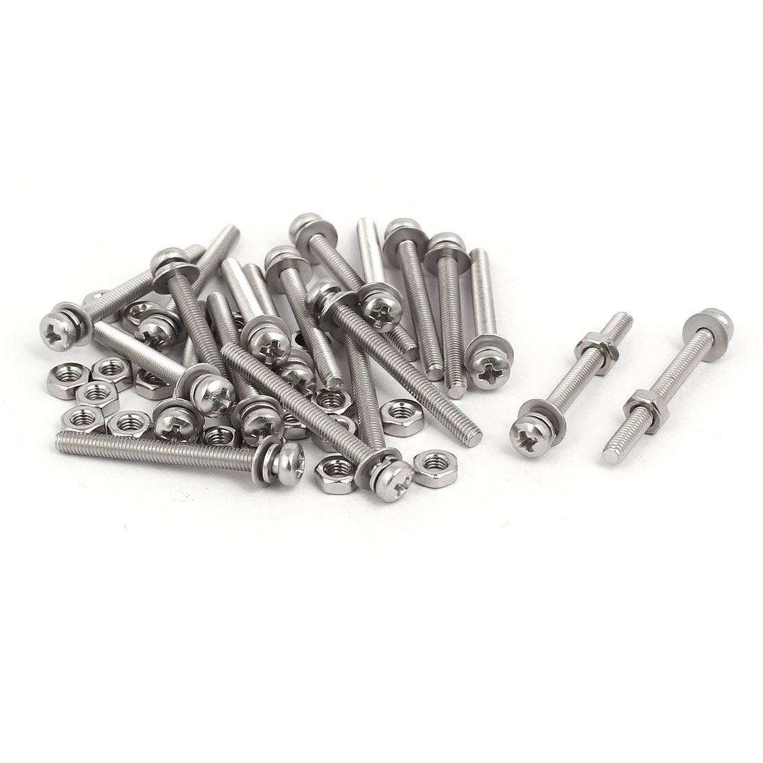 Uxcell 12/20/25 Sets M3 Screws - Paella Pan Steel recensione e prezzo
