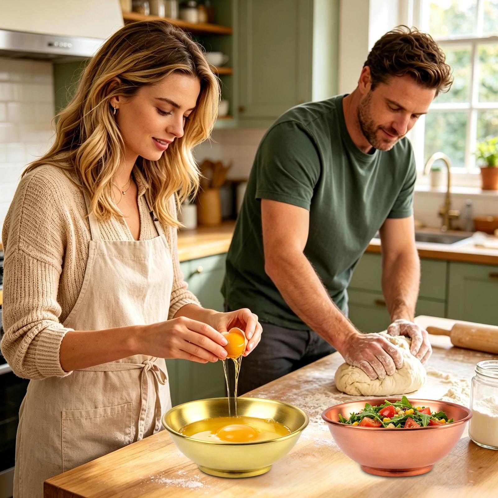 Copper Bowl Large Storage Cont - Home Cooking Chef recensione e prezzo
