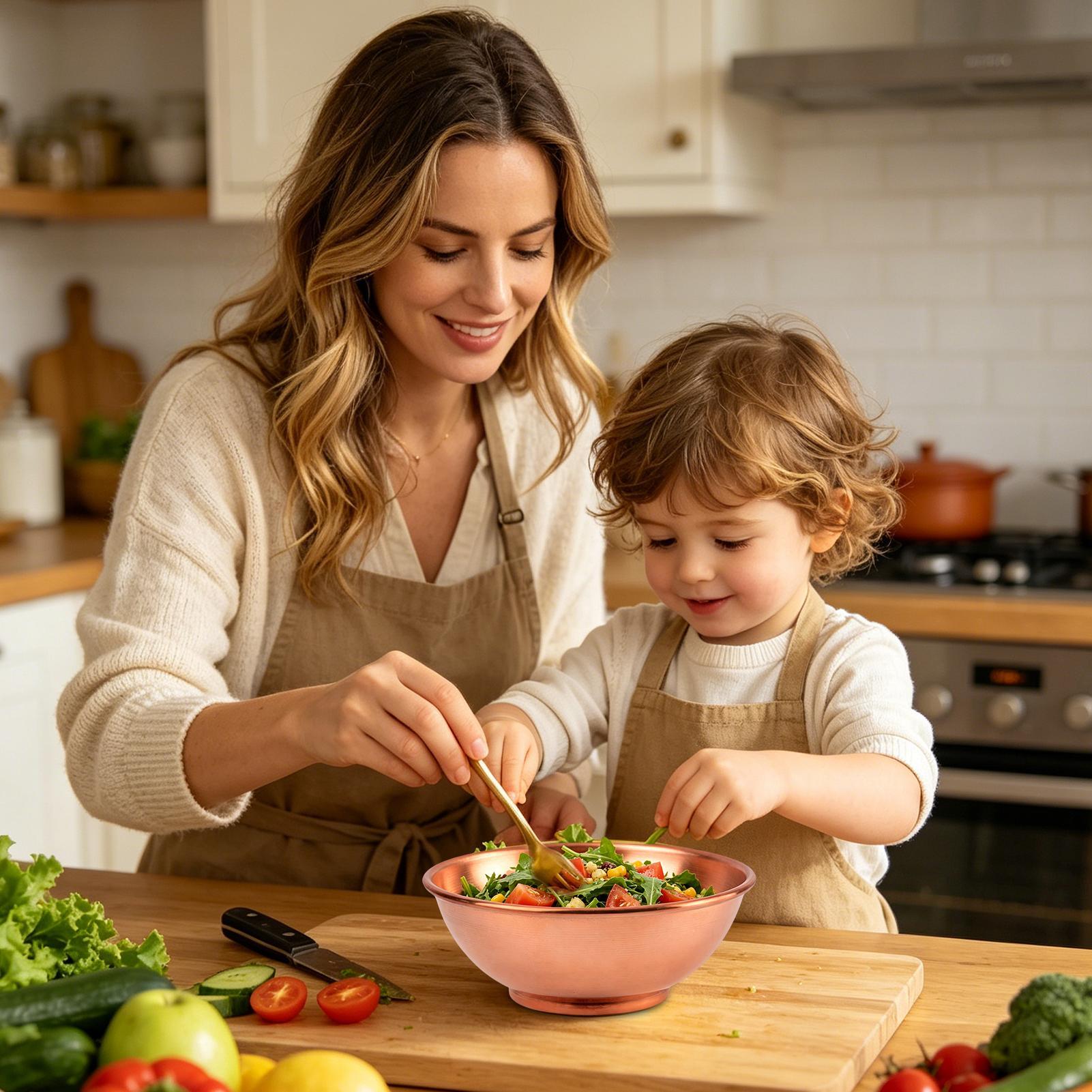 Copper Bowl Large Storage Cont - Home Cooking Chef recensione e prezzo