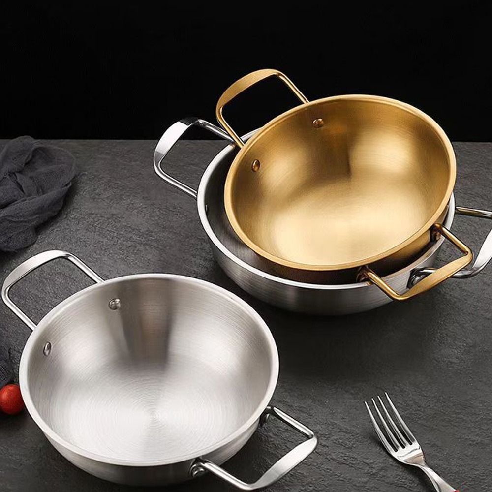 Stainless Steel Cookware Sauce - Paella Pan Steel recensione e prezzo