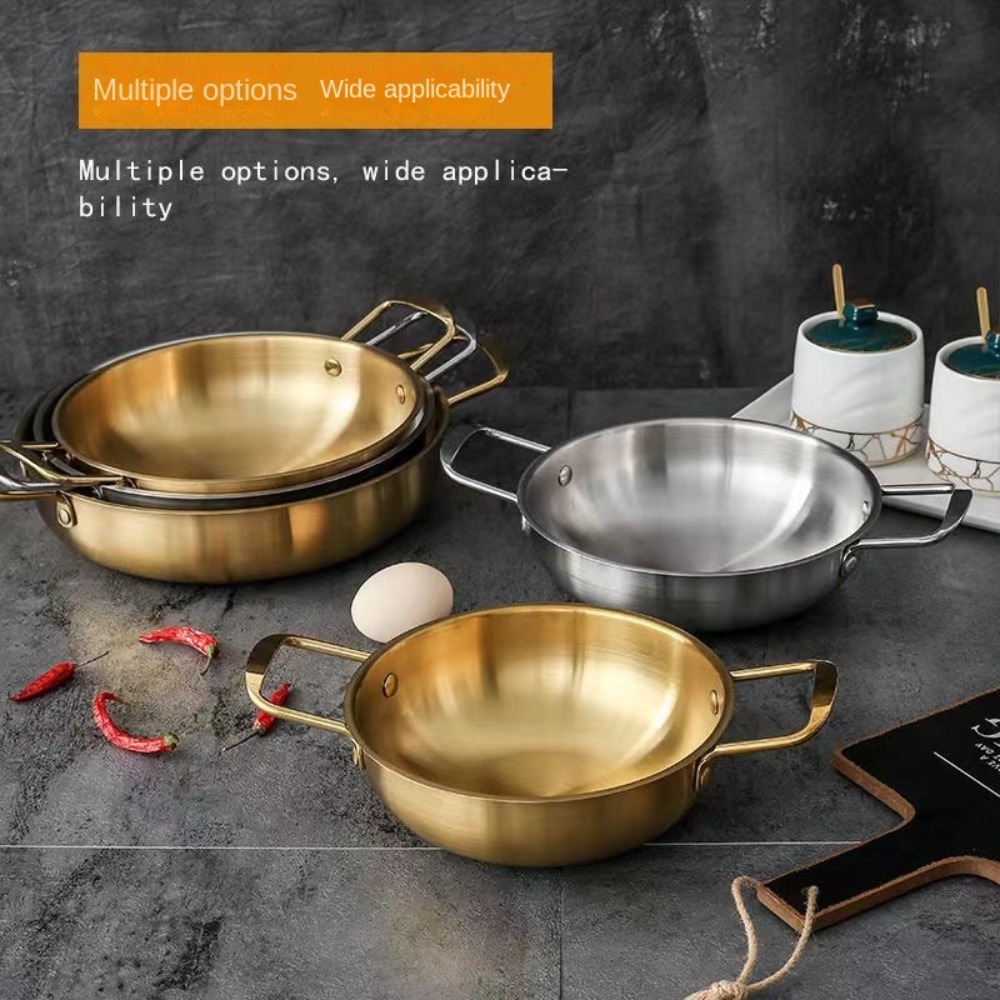 Stainless Steel Cookware Sauce - Paella Pan Steel recensione e prezzo