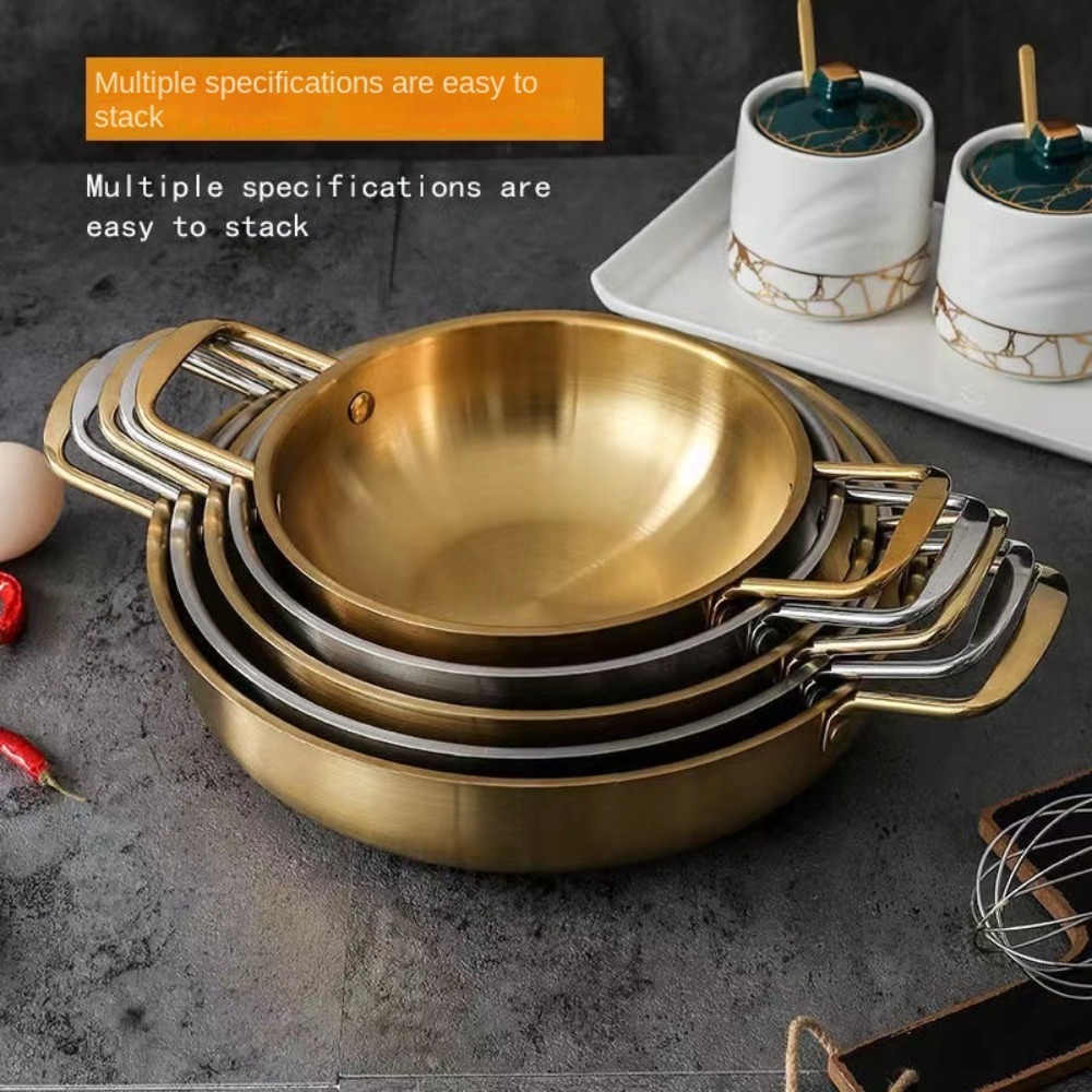 Stainless Steel Cookware Sauce - Paella Pan Steel recensione e prezzo