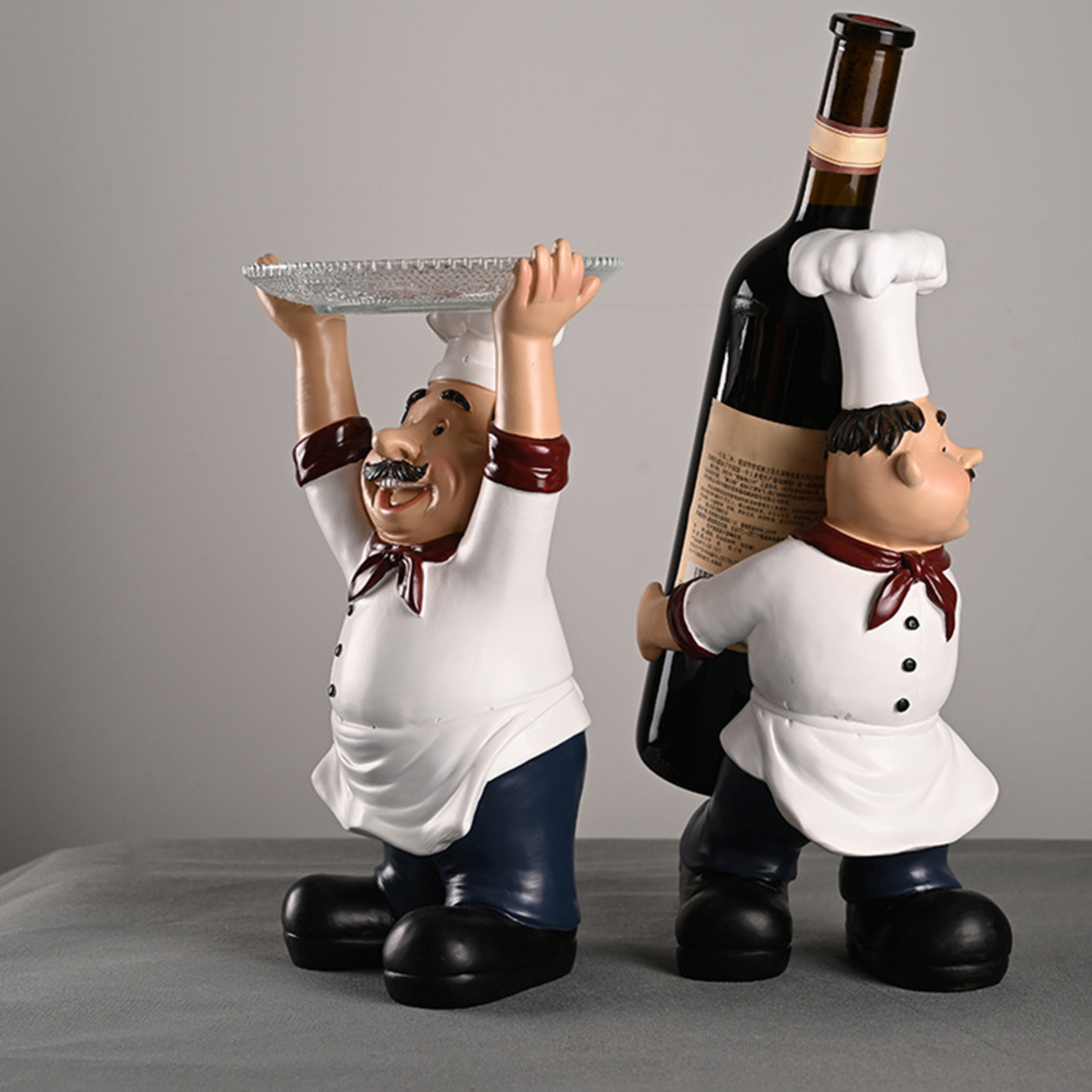 Country Retro Chef Statue Figu - Home Cooking Chef recensione e prezzo
