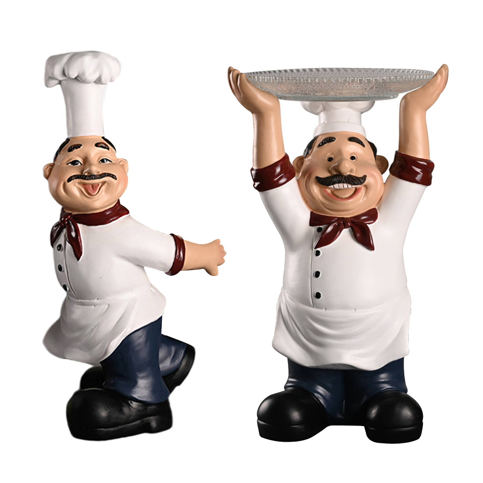 Country Retro Chef Statue Figu - Home Cooking Chef recensione e prezzo