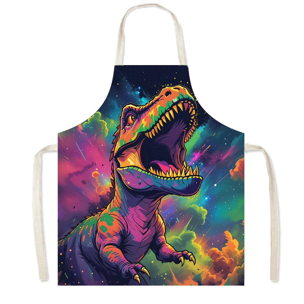 Cute Dinosaur Print Kitchen Ap - Home Cooking Chef recensione e prezzo