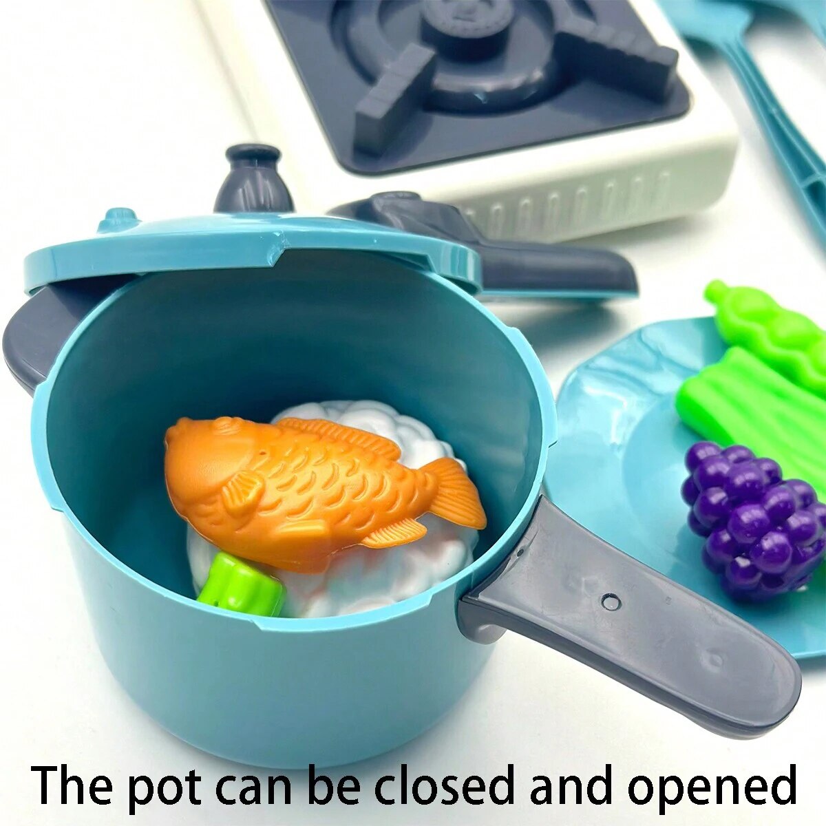14Pcs Kids Kitchen Pretend Pla - Home Cooking Game recensione e prezzo