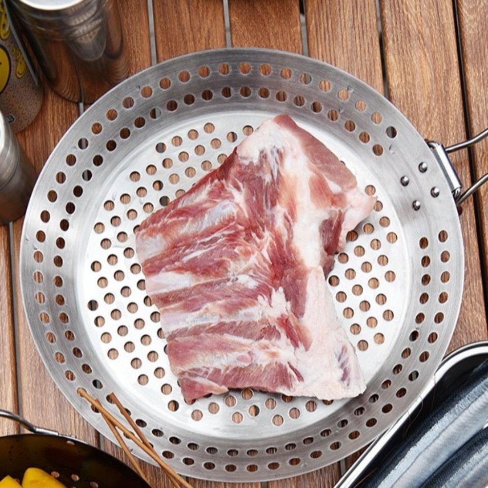 Stainless Steel Vegetable Gril - Paella Pan Steel recensione e prezzo
