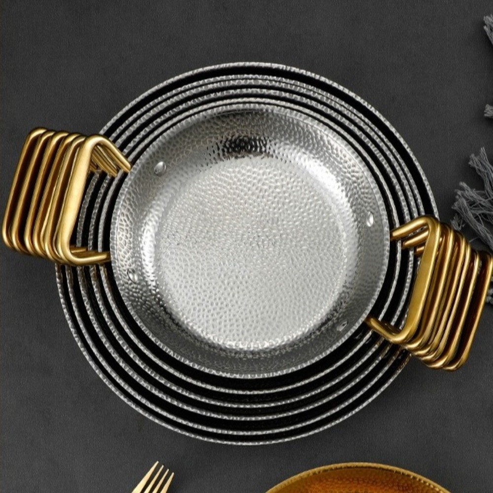 Stainless Steel Seafood Paella - Paella Pan Steel recensione e prezzo