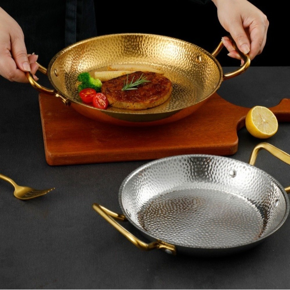 Stainless Steel Seafood Paella - Paella Pan Steel recensione e prezzo