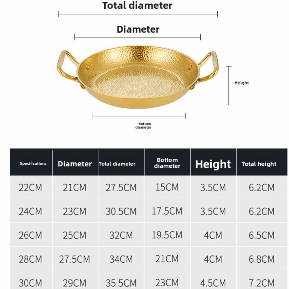Stainless Steel Seafood Paella - Paella Pan Steel recensione e prezzo