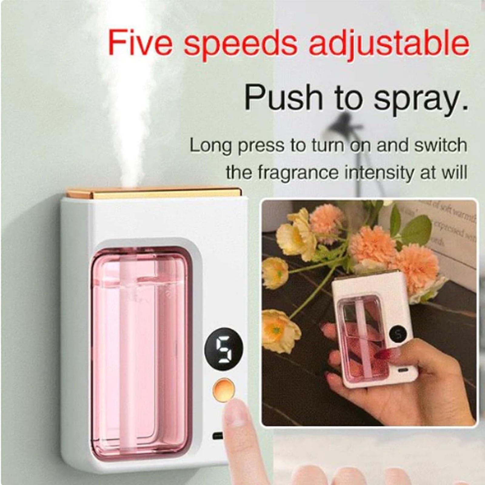 40ML Automatic Home Fragrance  - Home Cooking Oil recensione e prezzo