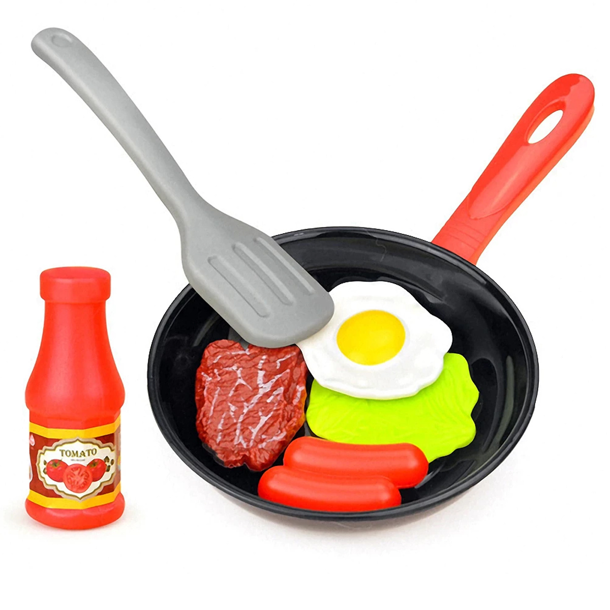 8PCS Children Kitchen Food Toy - Home Cooking Game recensione e prezzo
