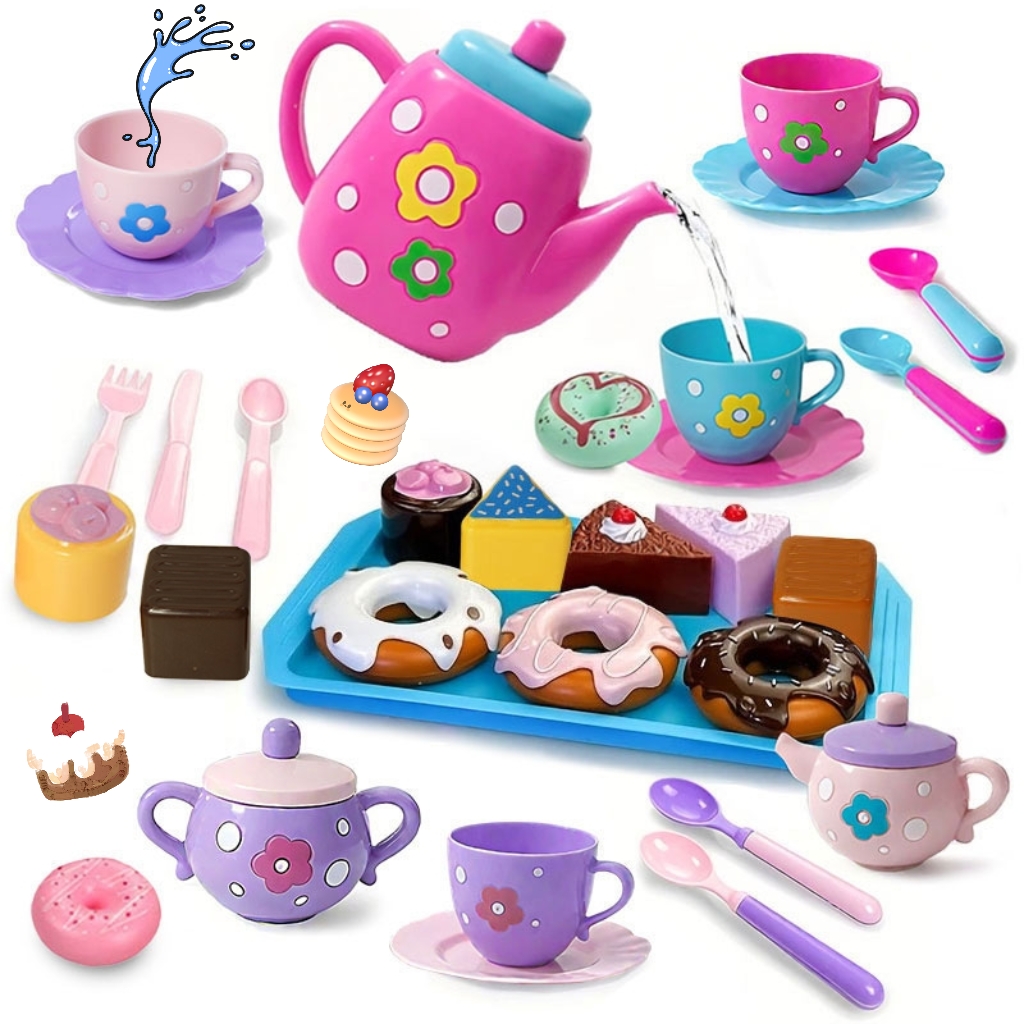 Tea set for girls, tea party s - Home Cooking Game recensione e prezzo