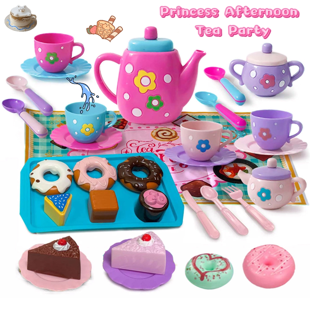 Tea set for girls, tea party s - Home Cooking Game recensione e prezzo