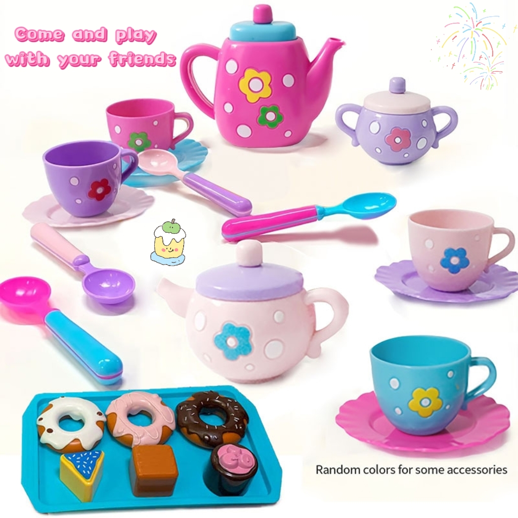 Tea set for girls, tea party s - Home Cooking Game recensione e prezzo