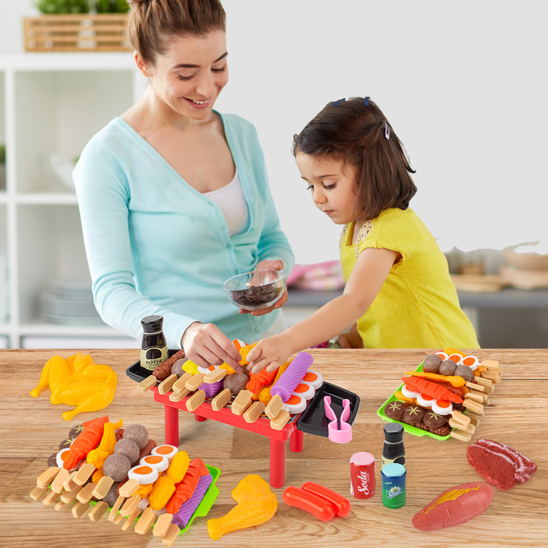 Baby Dress Up Kitchen Toys BBQ - Home Cooking Game recensione e prezzo
